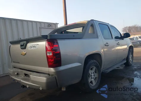 2007 Chevrolet Avalanche 1500 Ltz из США, поврежденный, VIN 3GNEC12JX7G127344